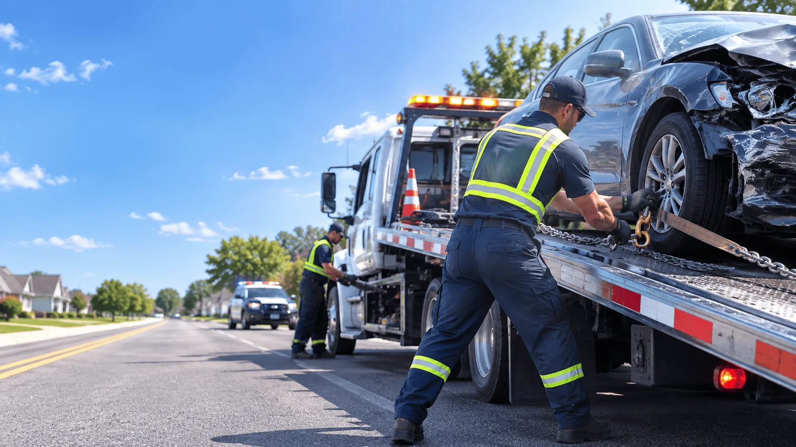 Accident Towing Service in Chenango Forks, NY near me